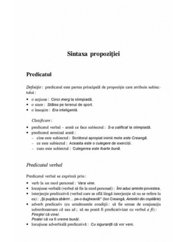Limba română. Ghid pentru tezele...