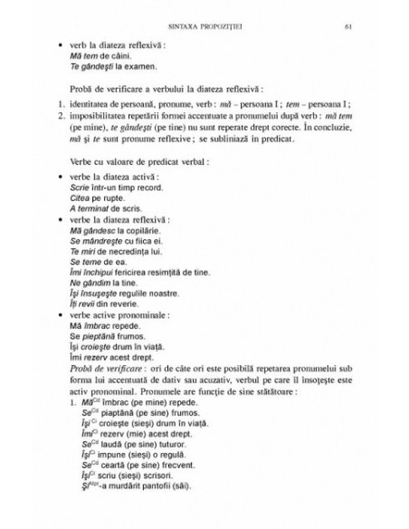 Limba română. Ghid pentru tezele semestriale