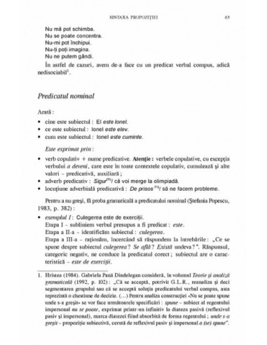 Limba română. Ghid pentru tezele...