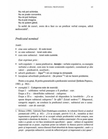 Limba română. Ghid pentru tezele semestriale