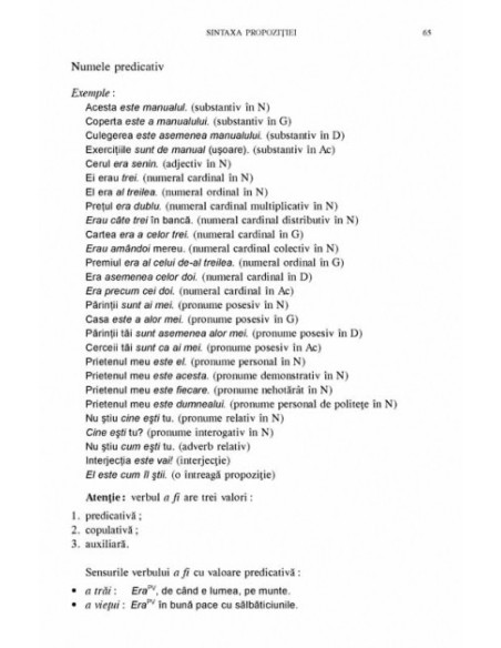 Limba română. Ghid pentru tezele semestriale