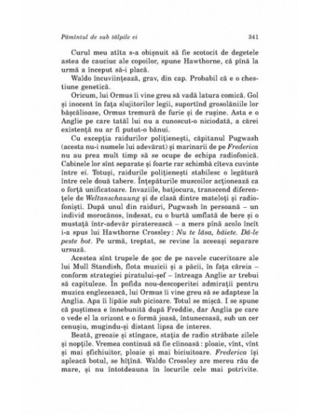 Pamântul de sub tălpile ei