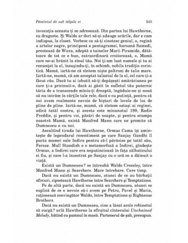 Pamântul de sub tălpile ei