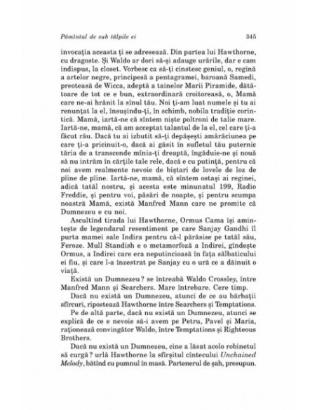 Pamântul de sub tălpile ei