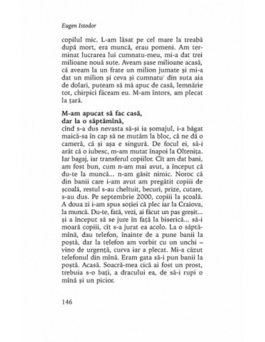 Vieţaşii de pe Rahova. Din mărturiile...