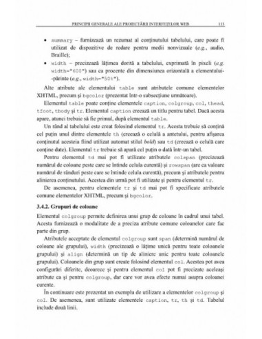 Programare Web pentru liceu