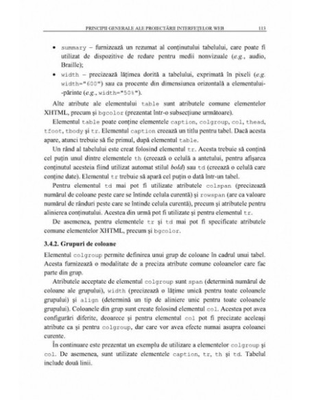 Programare Web pentru liceu