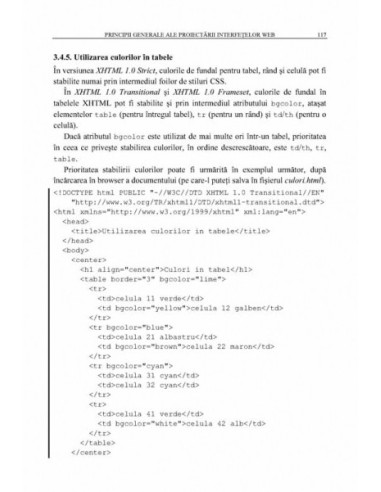 Programare Web pentru liceu