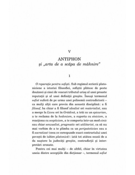 O contraistorie a filosofiei. Vol. I: Înţelepciunile antice