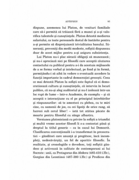 O contraistorie a filosofiei. Vol. I: Înţelepciunile antice