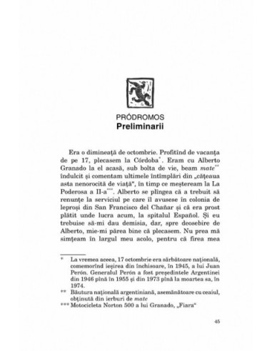 Jurnal pe motocicletă Jurnal pe motocicletă