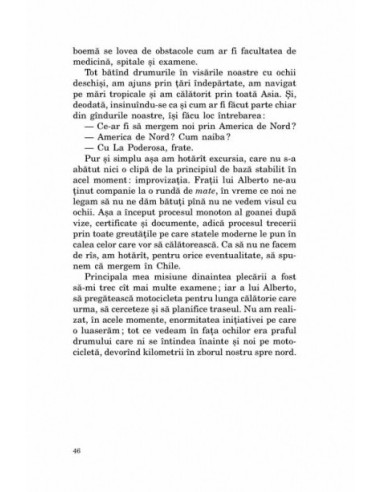 Jurnal pe motocicletă Jurnal pe motocicletă