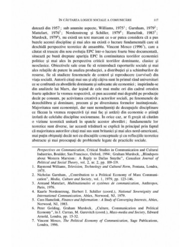 Informație și comunicare. În căutarea... Informație și comunicare. În căutarea...