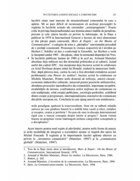 Informație și comunicare. În căutarea logicii sociale