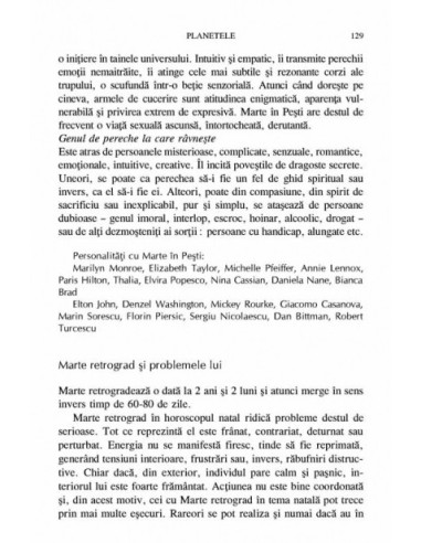 Primul pas spre horoscop. Planete şi...