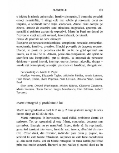 Primul pas spre horoscop. Planete şi asteroizi în semne