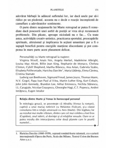 Primul pas spre horoscop. Planete şi...