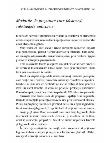 Alimentația preventivă împotriva...