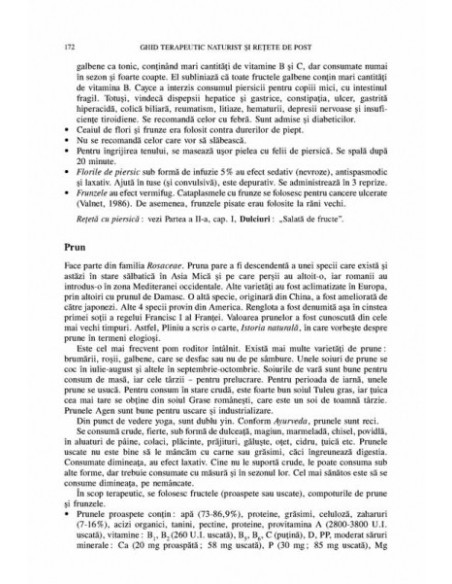 Ghid terapeutic naturist şi reţete de post