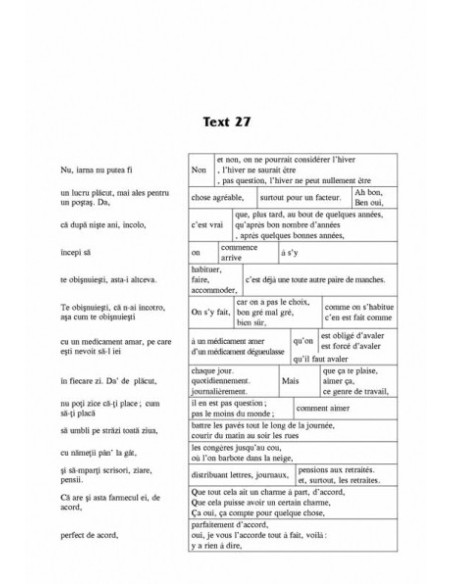 Limba franceză prin exerciții de traducere