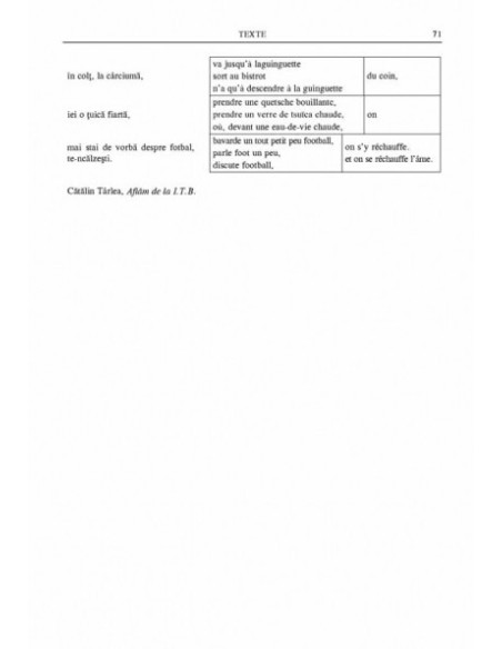 Limba franceză prin exerciții de traducere