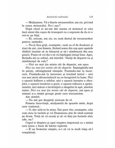 Amintirile rechinului