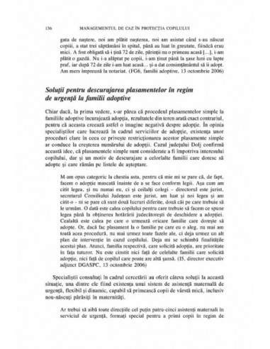 Managementul de caz în protecţia... Managementul de caz în protecţia...