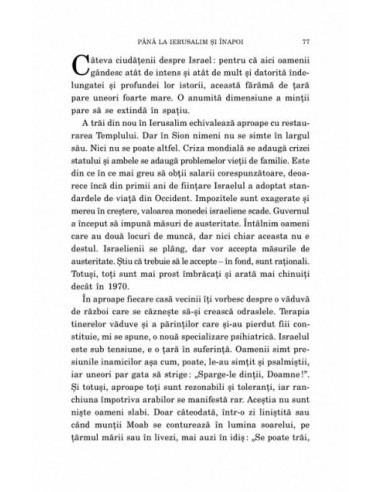 Până la Ierusalim şi înapoi