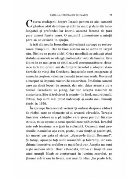 Până la Ierusalim şi înapoi