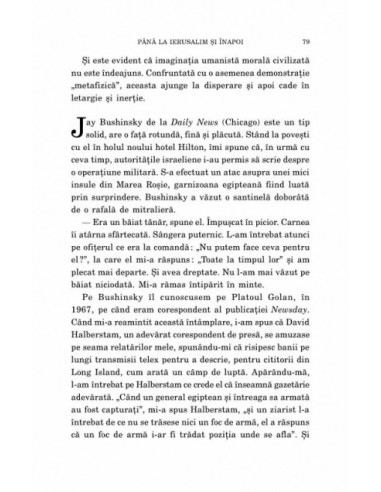 Până la Ierusalim şi înapoi