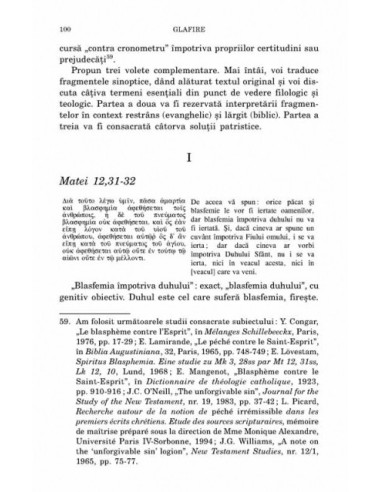 Glafire. Nouă studii biblice și...