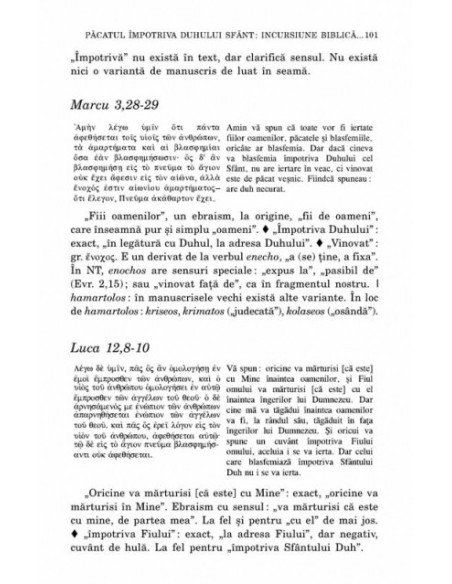 Glafire. Nouă studii biblice și patristice