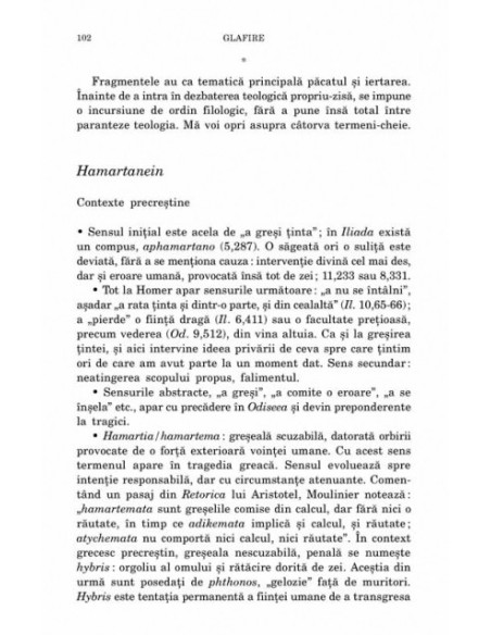 Glafire. Nouă studii biblice și patristice