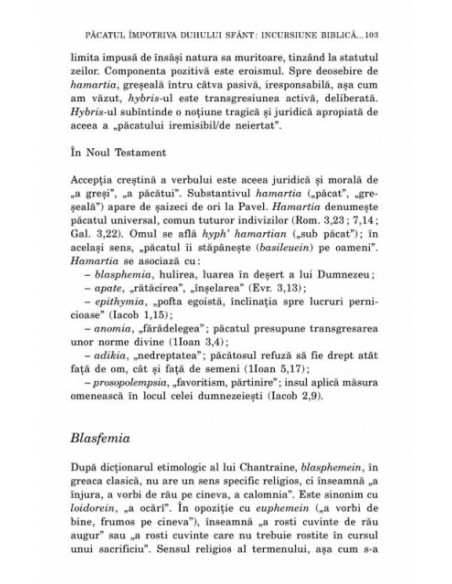 Glafire. Nouă studii biblice și patristice