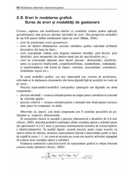 Sisteme geoinformatice (GIS) pentru electroenergetică