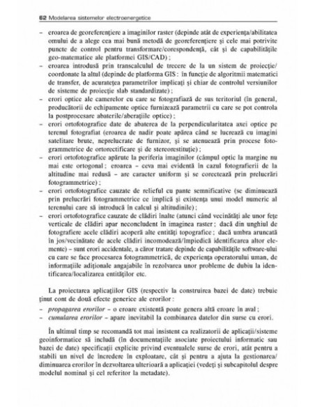 Sisteme geoinformatice (GIS) pentru electroenergetică