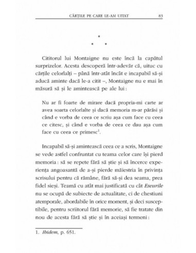 Cum vorbim despre cărțile pe care nu... Cum vorbim despre cărțile pe care nu...