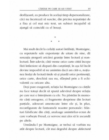 Cum vorbim despre cărțile pe care nu... Cum vorbim despre cărțile pe care nu...