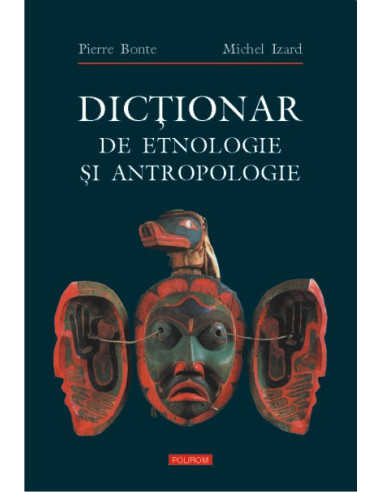 Dicționar de etnologie și antropologie