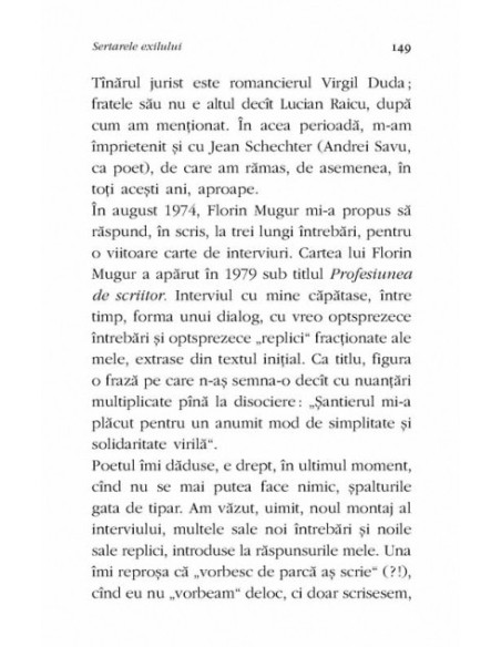 Sertarele exilului. Dialog cu Leon Volovici