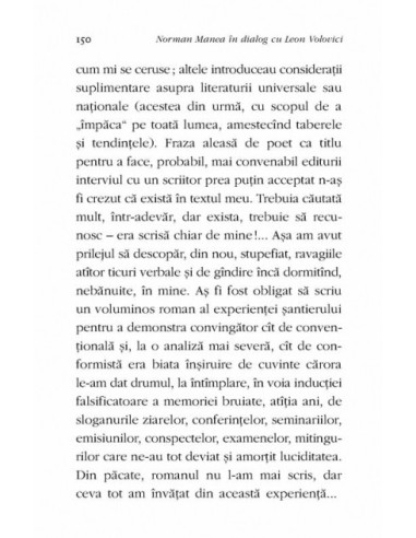 Sertarele exilului. Dialog cu Leon...