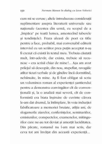 Sertarele exilului. Dialog cu Leon Volovici