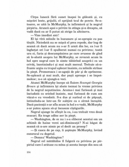 Zbor deasupra unui cuib de cuci