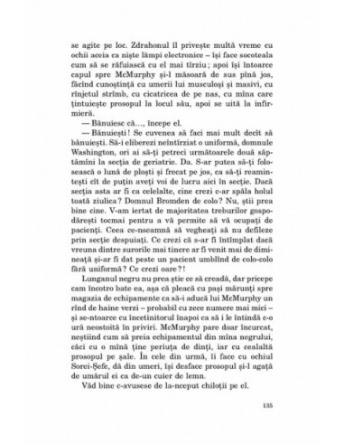 Zbor deasupra unui cuib de cuci Zbor deasupra unui cuib de cuci