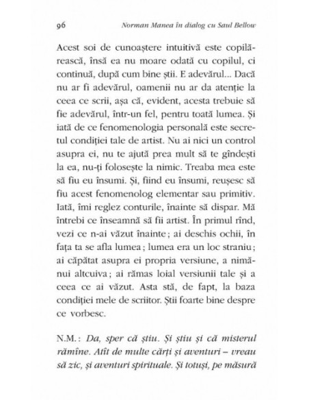 Înaintea despărțirii. Convorbire cu Saul Bellow – Un proiect Words&Images