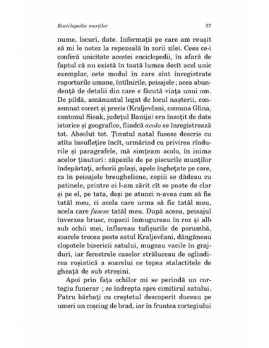 Enciclopedia morţilor