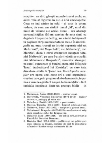 Enciclopedia morţilor