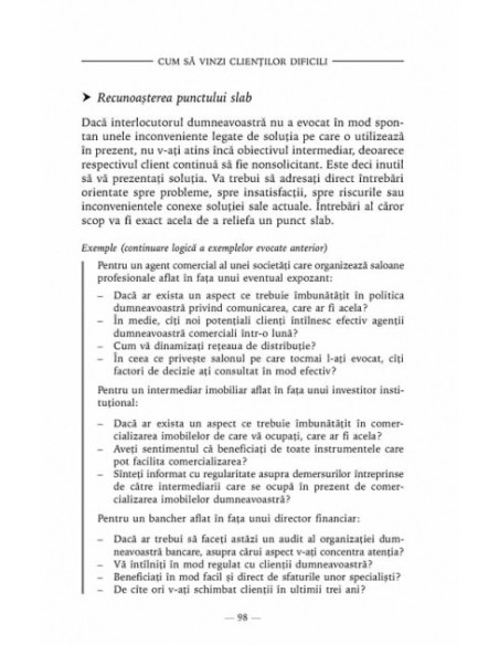 Cum să vinzi clienţilor dificili. Secretele persuasiunii
