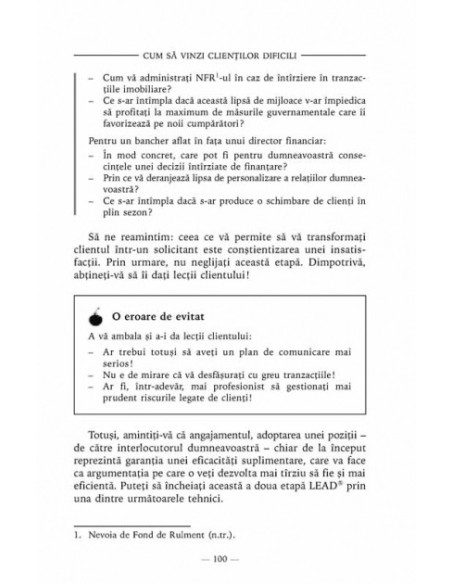 Cum să vinzi clienţilor dificili. Secretele persuasiunii