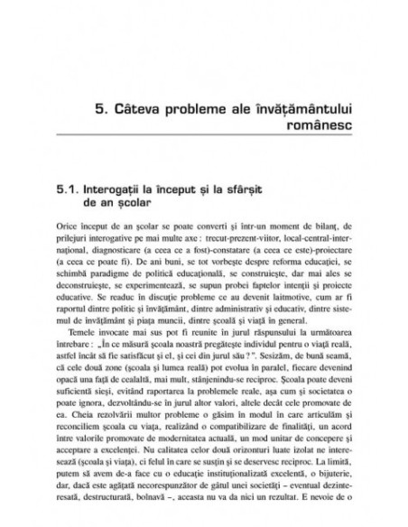Educația. Iubire, edificare, desăvîrșire